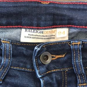 Raleigh Haywood: Raw Indigo size 24